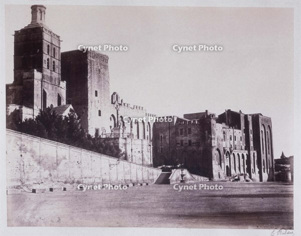 Baldus, Avignon, the Palais des Papes [PHT110262185]