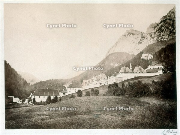 Baldus, St. Pierre de Chartreuse, monastery of the Grande Char.. [PHT110262186]