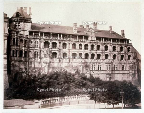 Baldus ?, Blois castle, Fa?ade des loges [PHT110262187]