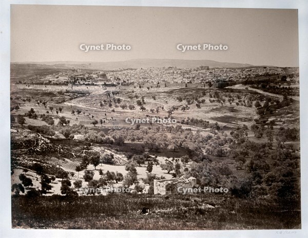 Frith Francis, Palestine, Jerusalem, panoramic view [PHT110262193]