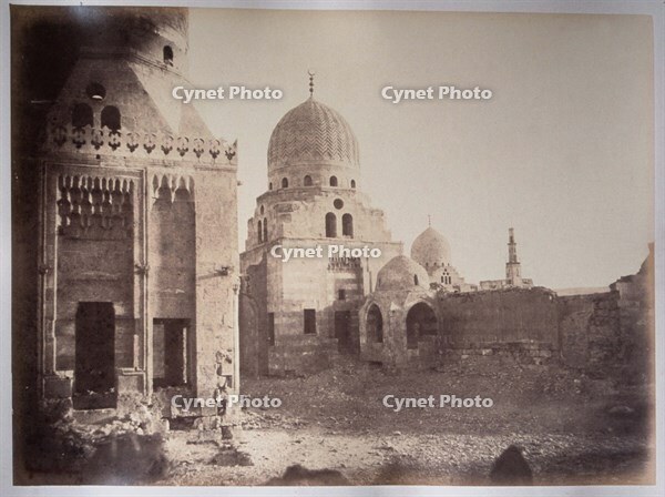 Le Gray Gustave, Egypt, Cairo, inner courtyard ot the  mameluk.. [PHT110262195]