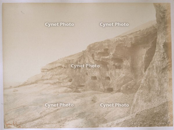 Le Gray Gustave, Egypt, Assiout, Graves of the Dogs [PHT110262196]
