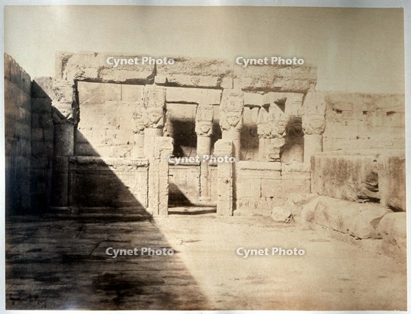 Le Gray Gustave, Egypt, Small sanctuary on the upper terrace o.. [PHT110262200]