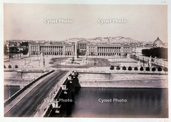 Baldus, Paris, Place de la Concorde [PHT110262206]
