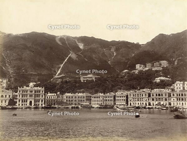 Panorama of Hong Kong (China) [PHT110262217]
