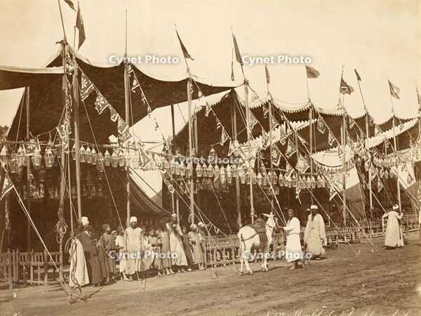 Moulet el-Neby, Arabic celebration at Cairo (Egypt) [PHT110262220]