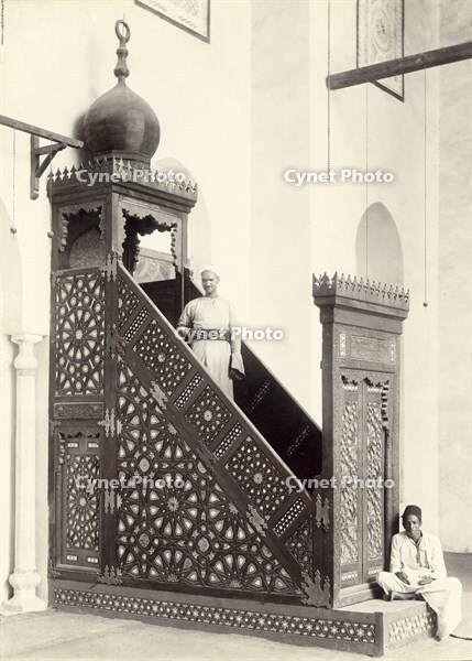 Cairo Mosque (Egypt): minbar [PHT110262221]
