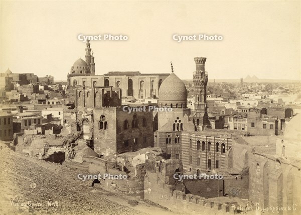 View of Cairo (Egypt) [PHT110262226]