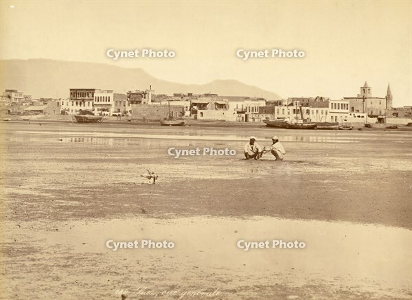 Overall view of Suez (Egypt) [PHT110262229]