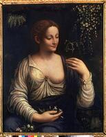 FRANCESCO MELZI. Flora. Credit: Album / Fine Art Images [ABM112345691]