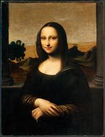 LEONARDO DA VINCI. The Isleworth Mona Lisa. Credit: Album / Fine Art Images [ABM112345692]