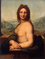 LEONARDO DA VINCI. Nude Woman (Donna Nuda). Credit: Album / Fine Art Images [ABM112345693]