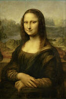 LEONARDO DA VINCI. La Gioconda., Mona Lisa. Oil on wood (1503 and 1506) 77 x 53 cm Inv. 779. Credit: Erich Lessing / Album [ABM112350189]