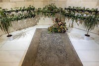 Tomba d Antoni Gaudi, Basilica de la Sagrada Familia, Barcelona 14.10.2025 [ABM112368208]