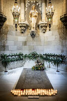 Tomba d Antoni Gaudi, Basilica de la Sagrada Familia, Barcelona 14.10.2025 [ABM112368210]