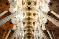 Interior de la basilica de la Sagrada Familia, Barcelona 7.05.2026 [ABM112368219]