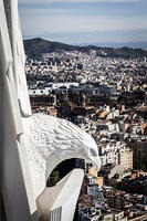 Escultura de l aliga a la torre de Sant Joan, temple de la Sagrada Familia, Barcelona 14.05.2026 [ABM112368238]