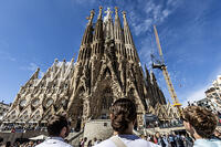 Fa?ana del Naixement, temple de la Sagrada Familia, Barcelona 14.05.2026 [ABM112368242]
