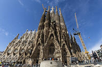 Fa?ana del Naixement, temple de la Sagrada Familia, Barcelona 14.05.2026 [ABM112368243]