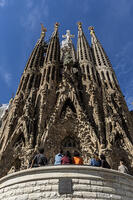 Temple de la Sagrada Familia, fa?ana del Naixement, Barcelona 14.05.2026 [ABM112368244]