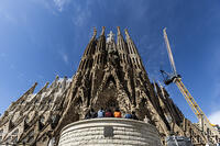 Fa?ana del Naixement, temple de la Sagrada Familia, Barcelona 14.05.2026 [ABM112368245]