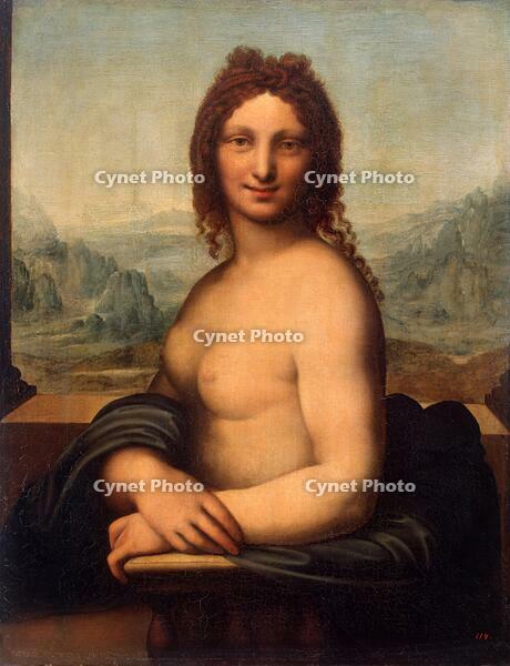 LEONARDO DA VINCI. Nude Woman (Donna Nuda). Credit: Album / Fine Art Images [ABM112345693]
