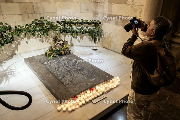 Tomba d Antoni Gaudi, Basilica de la Sagrada Familia, Barcelona 14.10.2025 [ABM112368211]