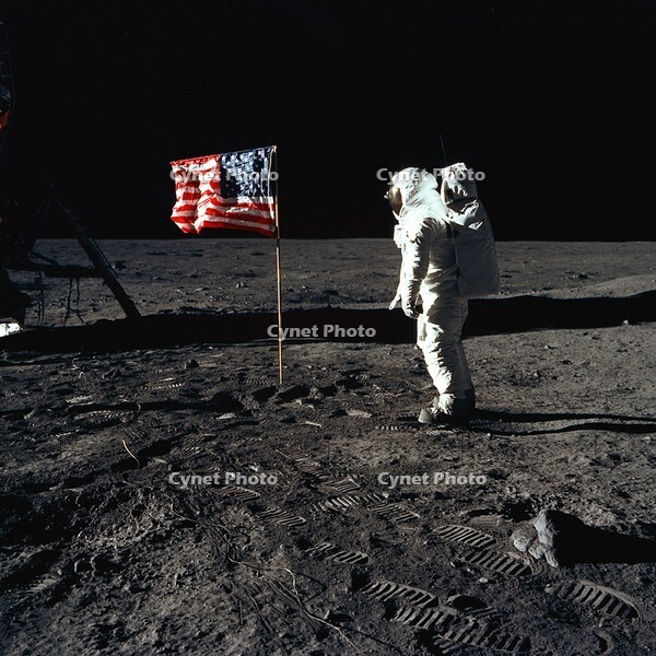 Expedicion del Apollo 11 en la luna. 1969. [ABM110116699]