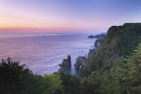 北山崎の朝と太平洋 [TMA110070104]