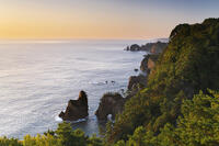 北山崎の朝と太平洋 [TMA110070108]