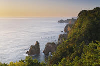 北山崎の朝と太平洋 [TMA110070109]