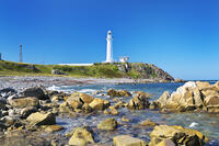 尻屋崎と尻屋埼灯台 [TMA110070120]