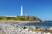 尻屋崎と尻屋埼灯台 [TMA110070122]