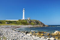 尻屋崎と尻屋埼灯台 [TMA110070124]