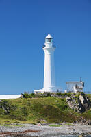 尻屋崎と尻屋埼灯台 [TMA110070126]