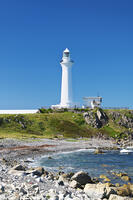 尻屋崎と尻屋埼灯台 [TMA110070127]