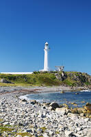 尻屋崎と尻屋埼灯台 [TMA110070128]