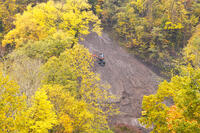 高所法面掘削作業 [TMA110070173]