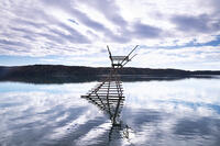 ボラ待ちやぐら [TMA110070773]