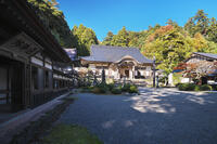 永光寺の紅葉 [TMA110070788]