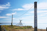 ボラ待ちやぐら [TMA110070812]