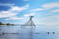 ボラ待ちやぐら [TMA110070813]