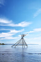 ボラ待ちやぐら [TMA110070814]