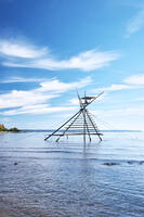 ボラ待ちやぐら [TMA110070815]