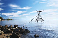 ボラ待ちやぐら [TMA110070817]