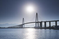 新湊大橋の朝 [TMA110070888]