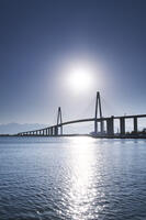 新湊大橋の朝 [TMA110070890]