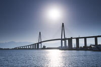 新湊大橋の朝 [TMA110070891]