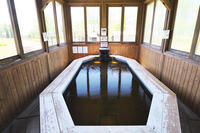 十勝が丘公園のモール温泉足湯 [TMA110073368]