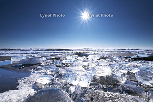 ジュエリーアイス(十勝)と太平洋 [TMA110066408]